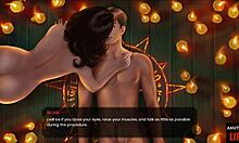 3Dポルノゲーム:巨乳の魔女との魔法の体験