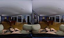 गर्लफ्रेंड एक कठोर लंड को चूसती हुई पीओवी एचडी पोर्न वीडियो में।