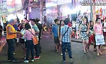Une touriste sexuelle thaïlandaise est filmée par une caméra cachée à Bangkok